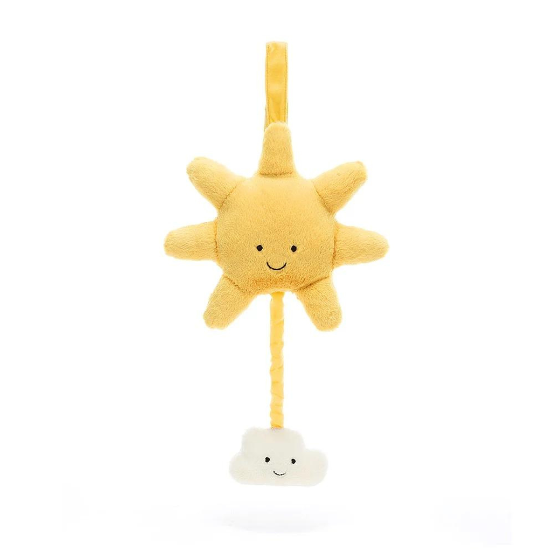 Jellycat Amuseables Sun Musical Pull - The Cottage