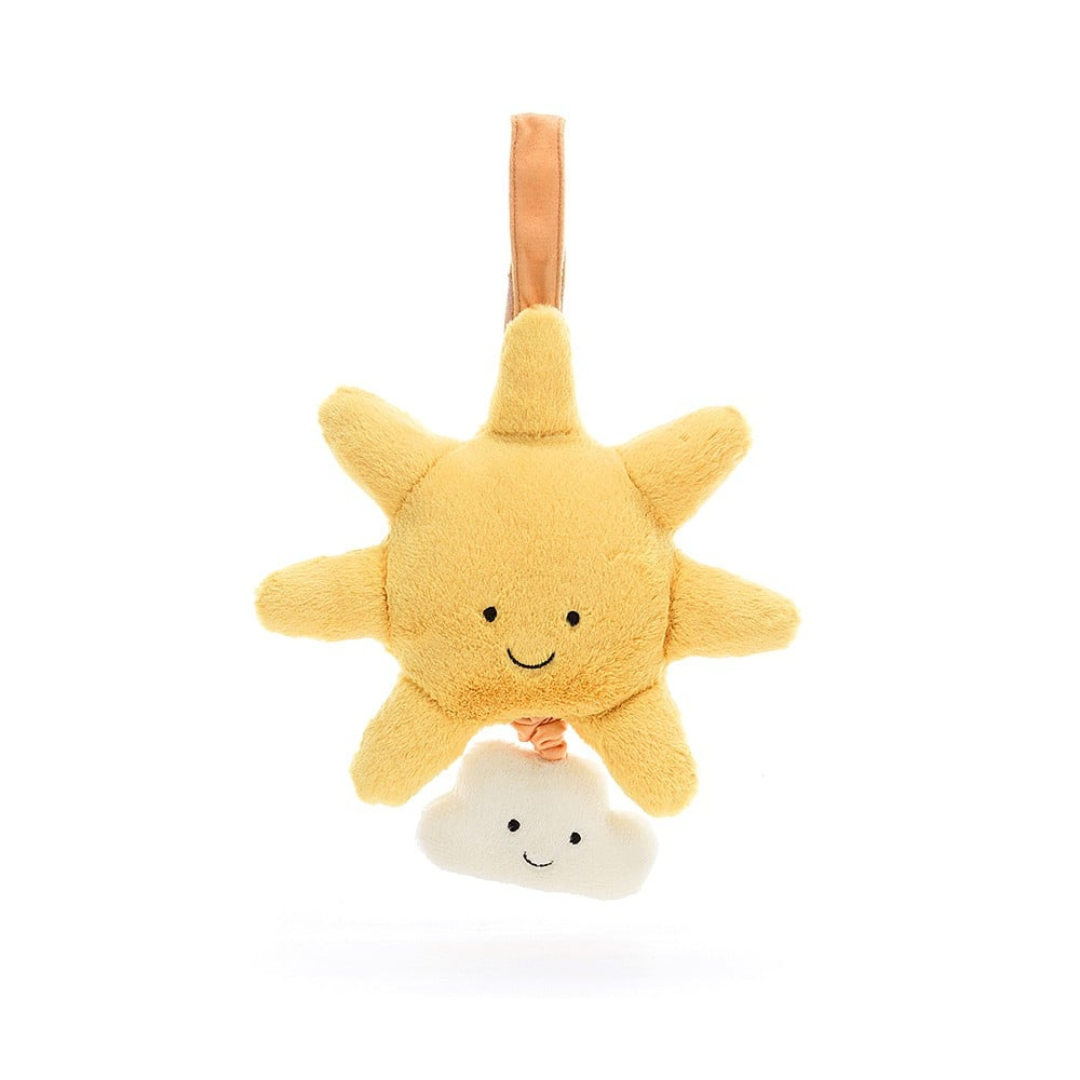 Jellycat Amuseables Sun Musical Pull - The Cottage