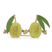 Jellycat Amuseables Pair of Olives - Jellycat