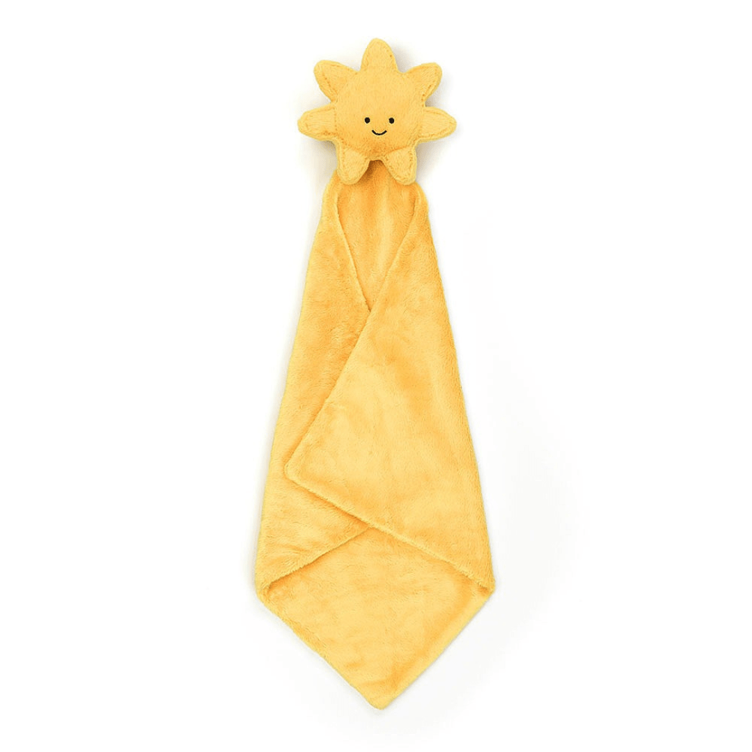 sun baby soother on white background
