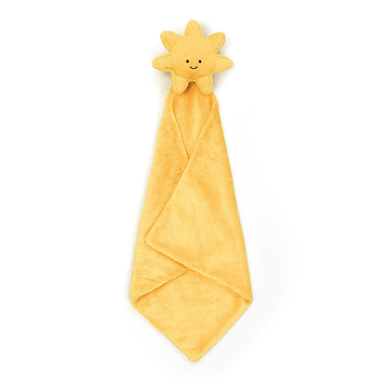 sun baby soother on white background