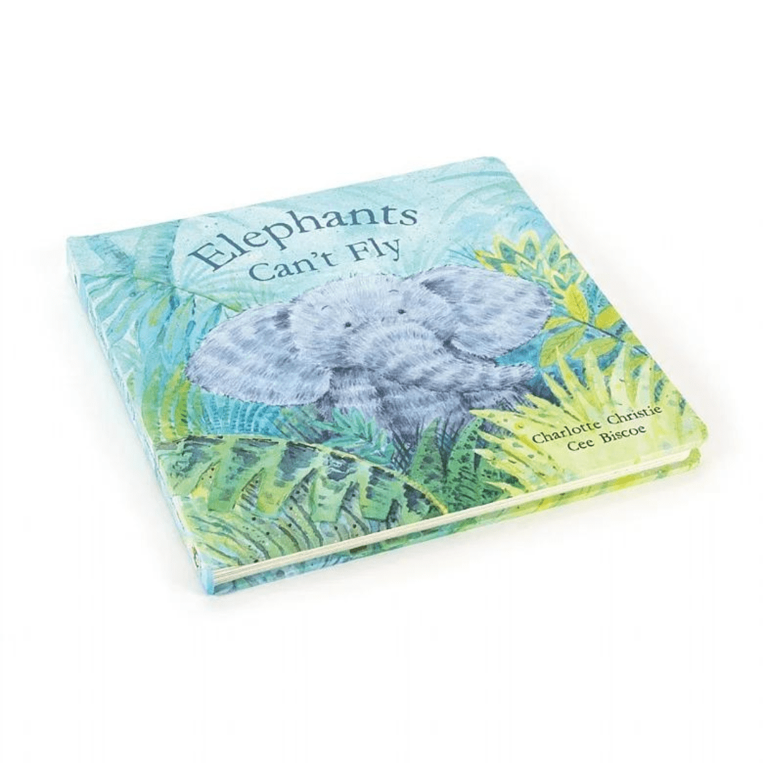 Jellycat Elephants Can't Fly Book - Jellycat