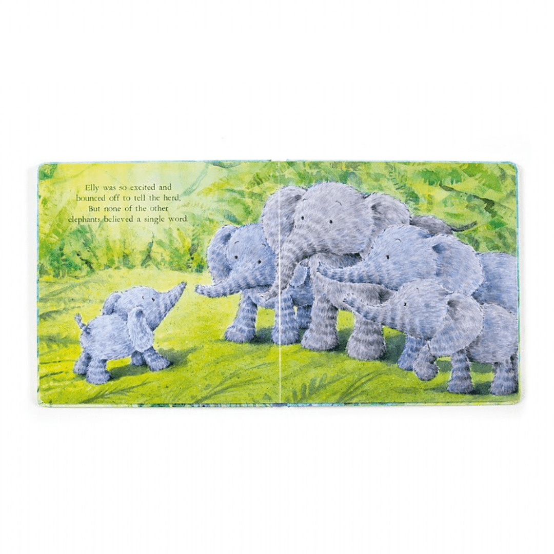 Jellycat Elephants Can't Fly Book - Jellycat