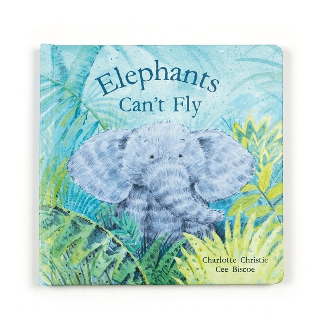 Jellycat Elephants Can't Fly Book - Jellycat