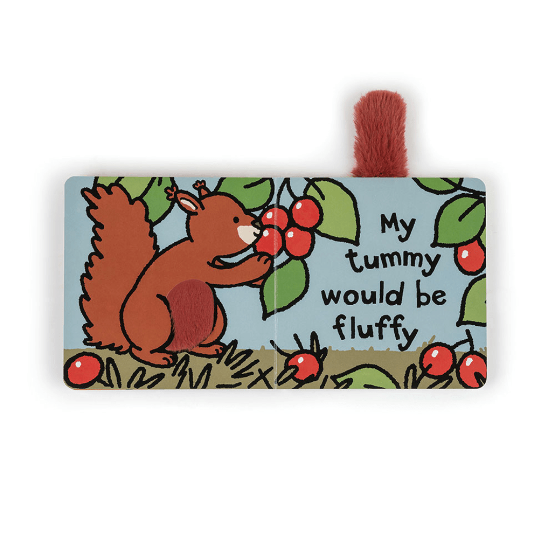 Jellycat If I Were a Squirrel Book - Jellycat