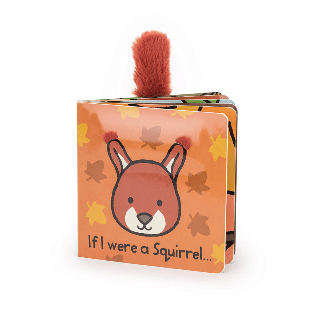 Jellycat If I Were a Squirrel Book - Jellycat