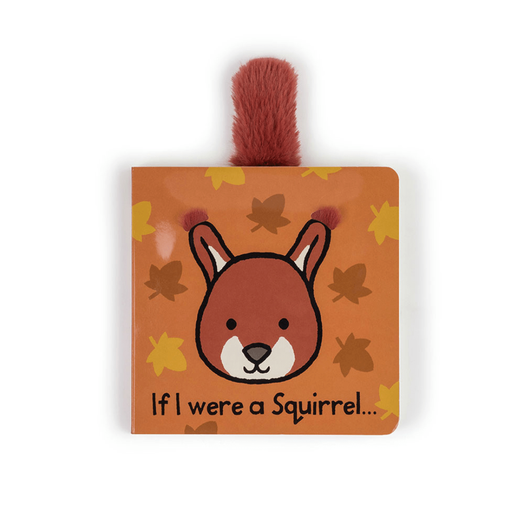 Jellycat If I Were a Squirrel Book - Jellycat
