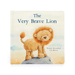 Jellycat The Very Brave Lion Book - Jellycat