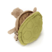 turtle bag with zip closure on a white background