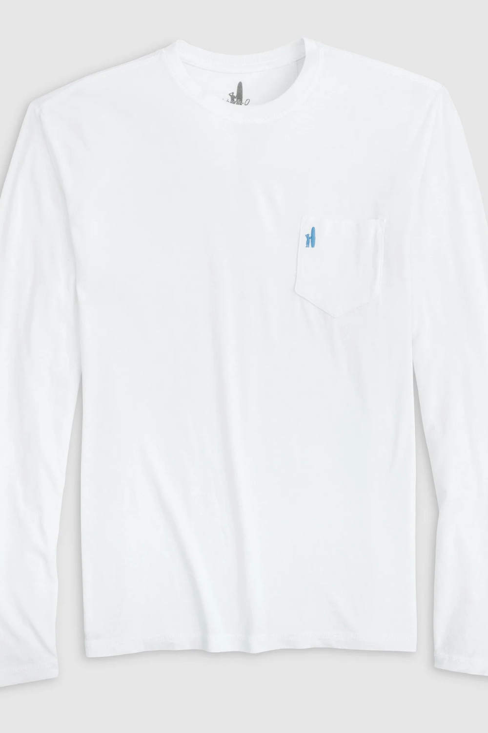 Johnnie-O Brennan 2.0 Longsleeve Shirt - White