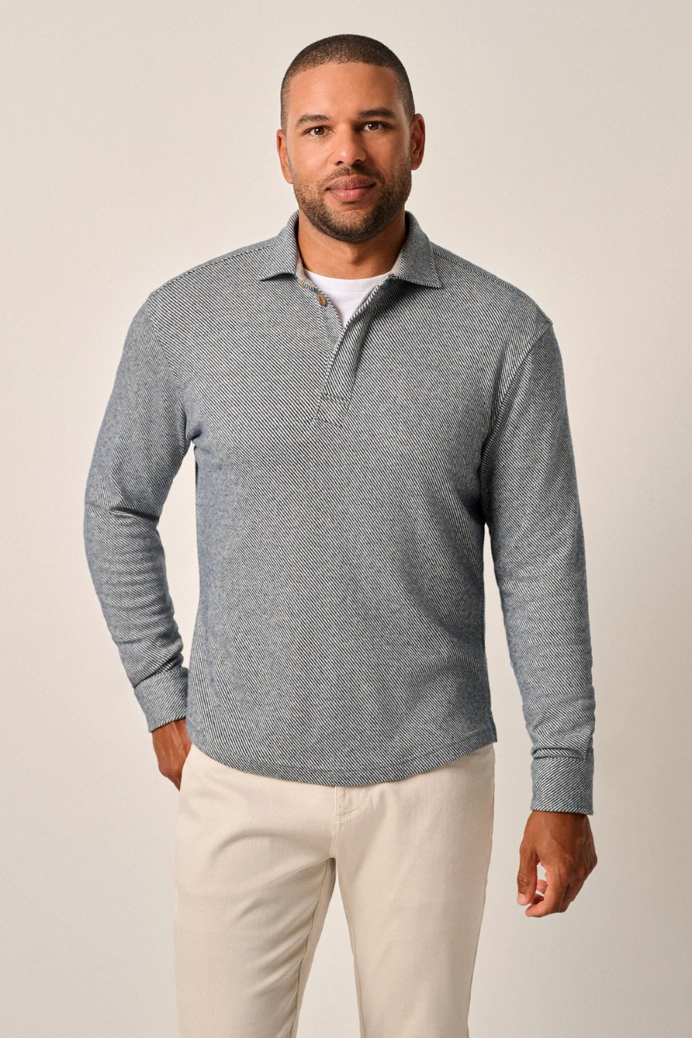 Johnnie-O Middleton Pullover -Twilight