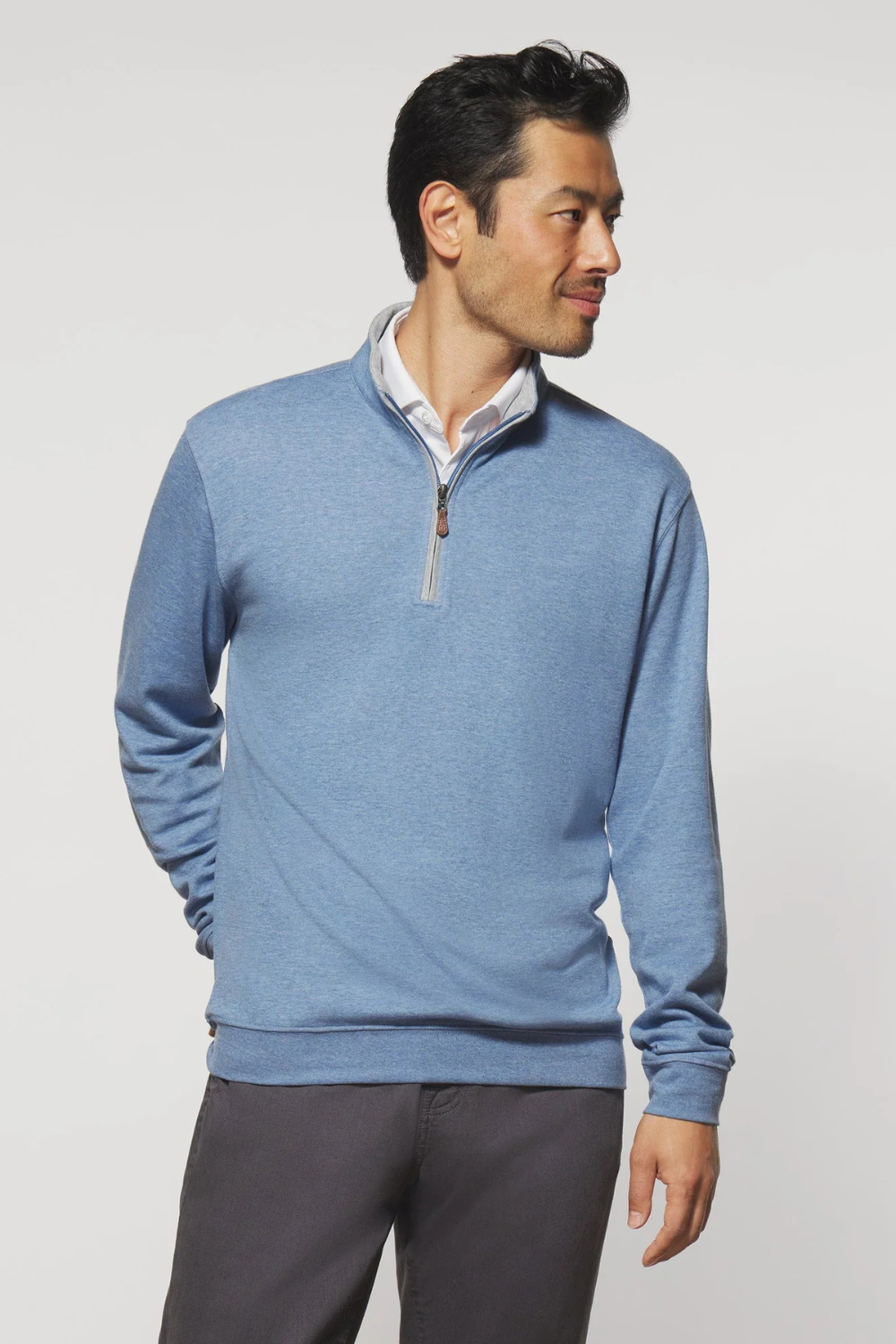 Johnnie-O Sully Pullover - Laguna Blue