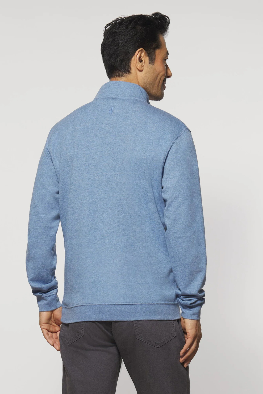 Johnnie-O Sully Pullover - Laguna Blue