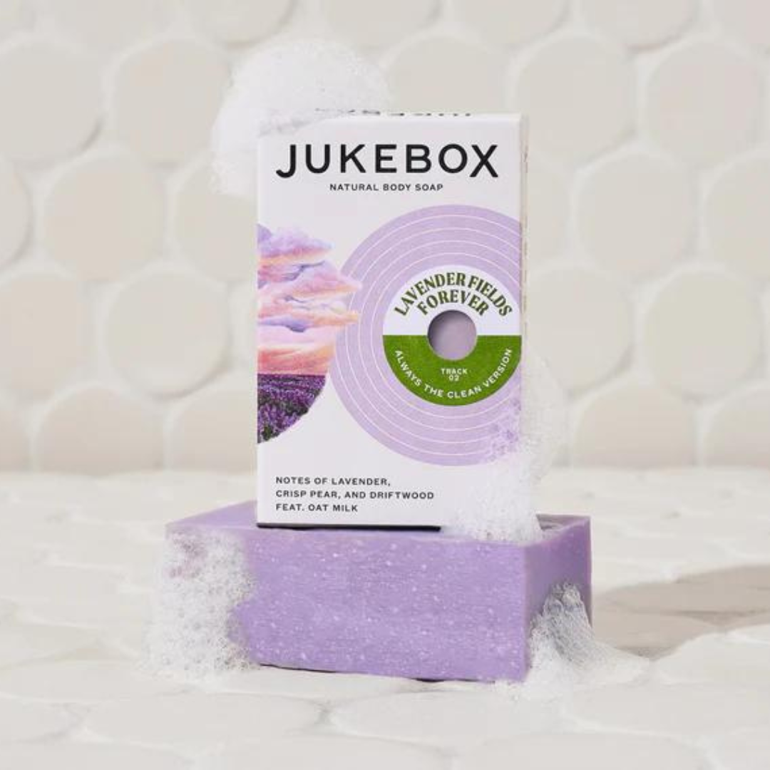 Jukebox Lavender Fields Forever Soap