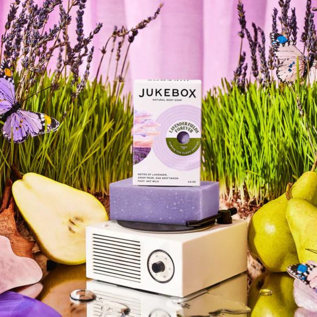 Jukebox Lavender Fields Forever Soap