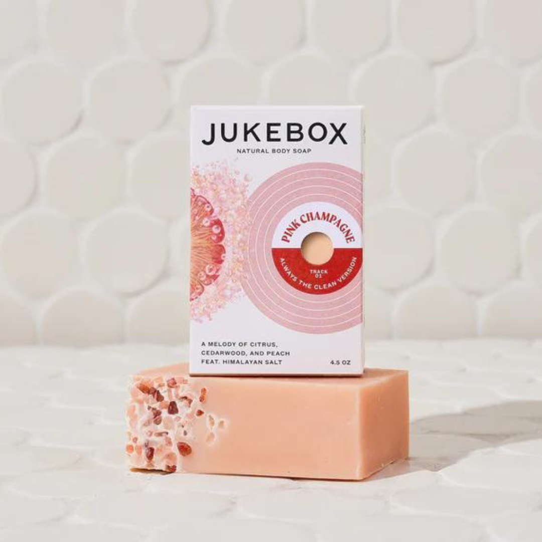 Jukebox Pink Champagne Soap