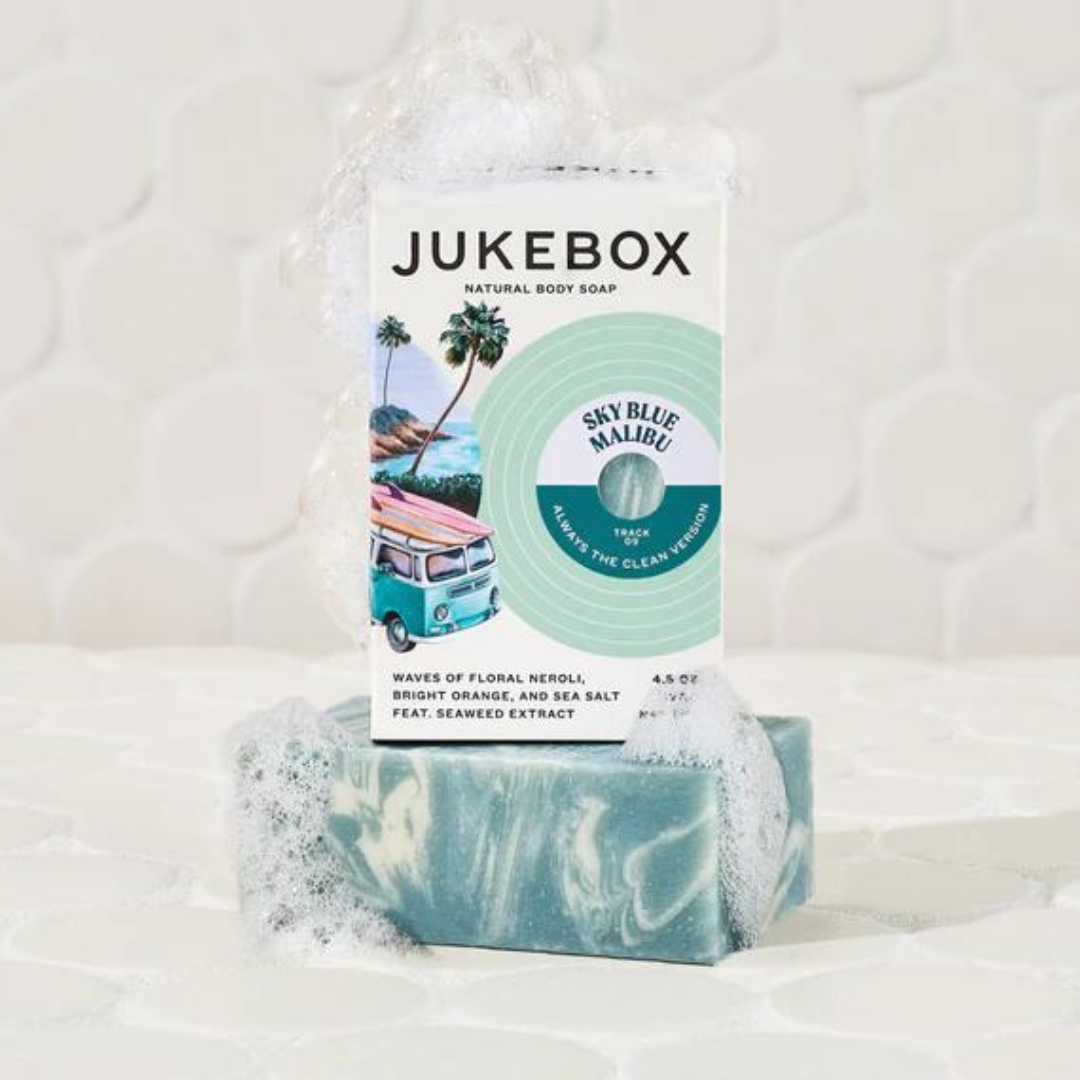Jukebox Sky Blue Malibu Soap