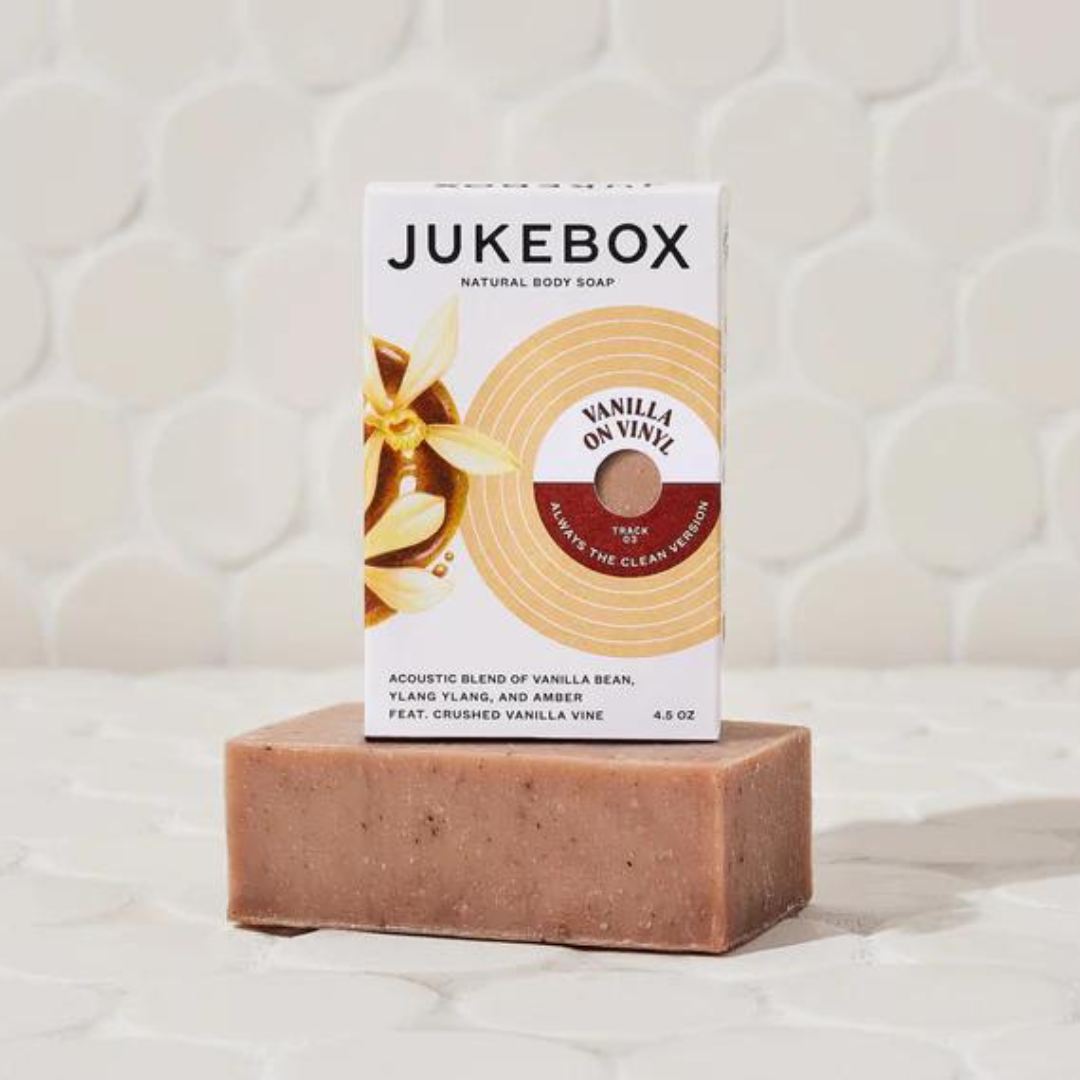Jukebox Vanilla on Vinyl Soap