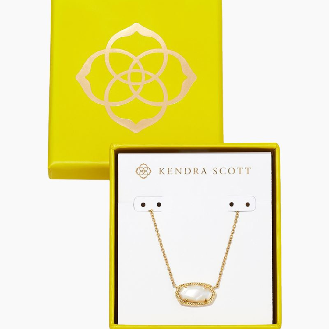 Kendra Scott Boxed Elisa Necklace - Gold