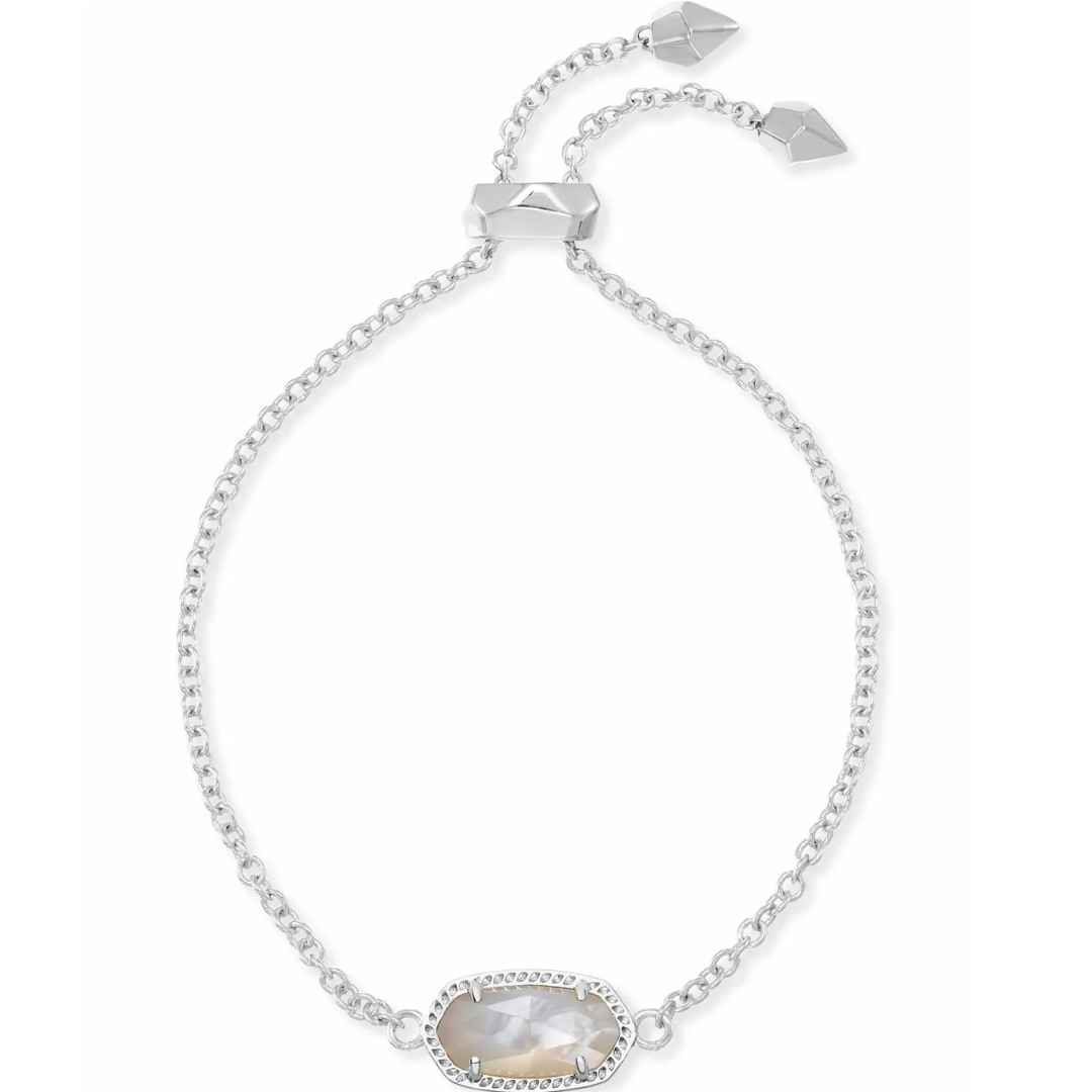 Kendra Scott Elaina Bracelet - Rhodium