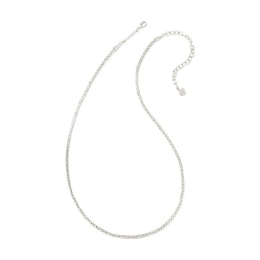 Kendra Scott Murphy Chain Necklace: Silver