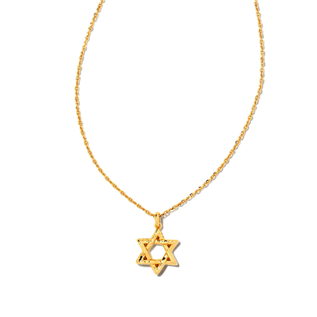 Kendra Scott Star of David Pendant Necklace