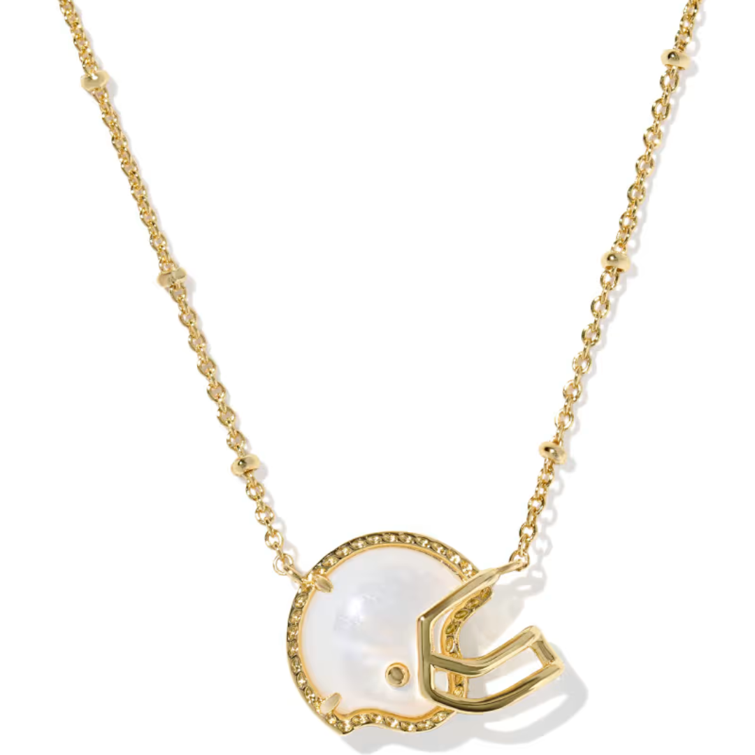Kendra Scott Football Helmet Necklace