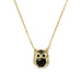 Kendra Scott Owl Pendant Necklace on a white background