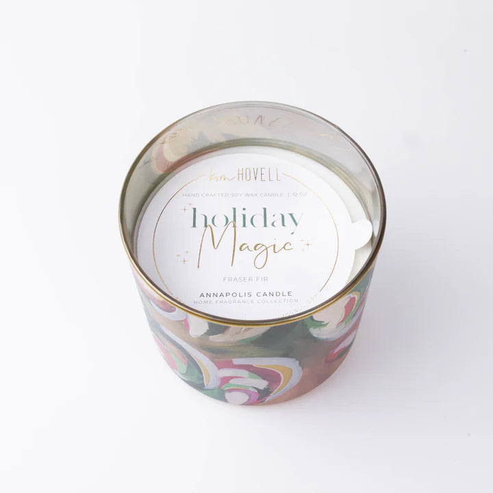 Kim Hovell 3-Wick Candle - Holiday Magic