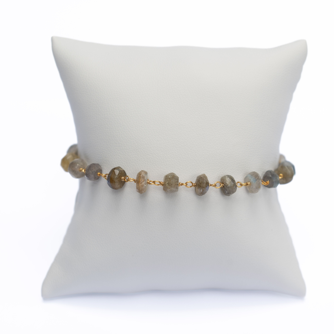Kimberly James Jewelry Beaded Bracelet - Labradorite
