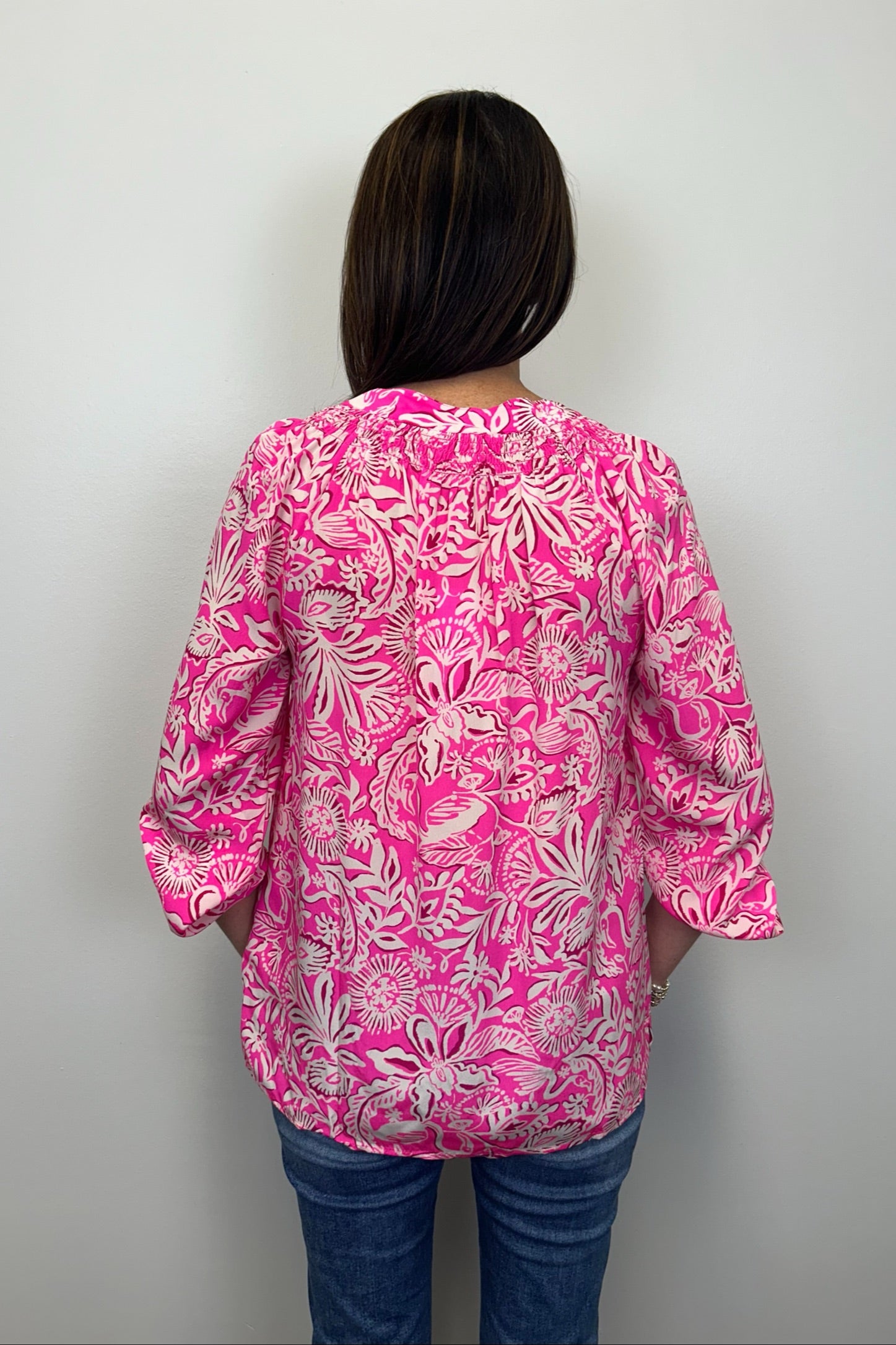 Lilly Pulitzer Elsa Top -  Absolutely Flamazing