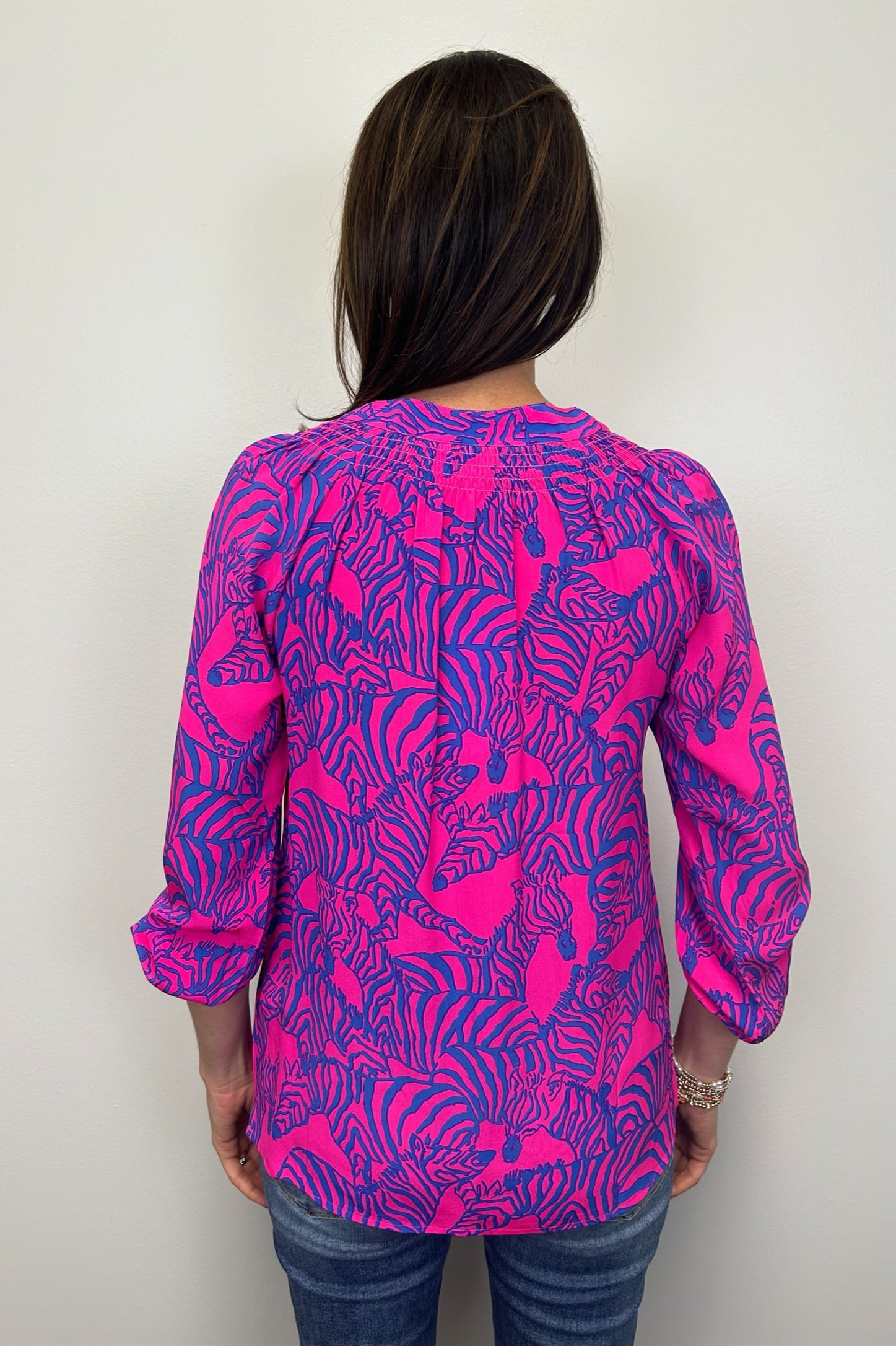 Lilly Pulitzer Elsa Top - Wild Nights