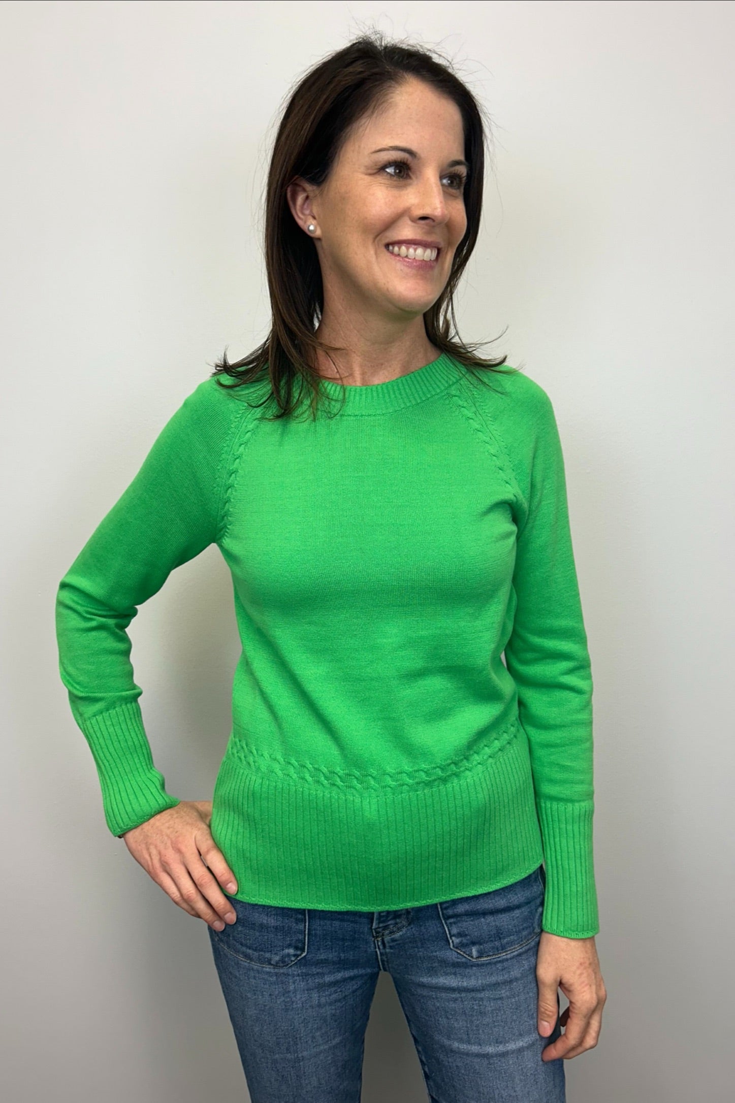 Lilly Pulitzer Salima Sweater - Green Grove