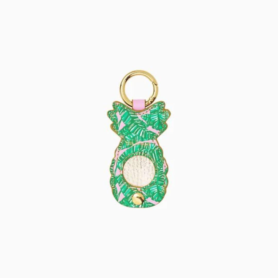 Lilly Pulitzer Air Tag Case - Let's Go Bananas
