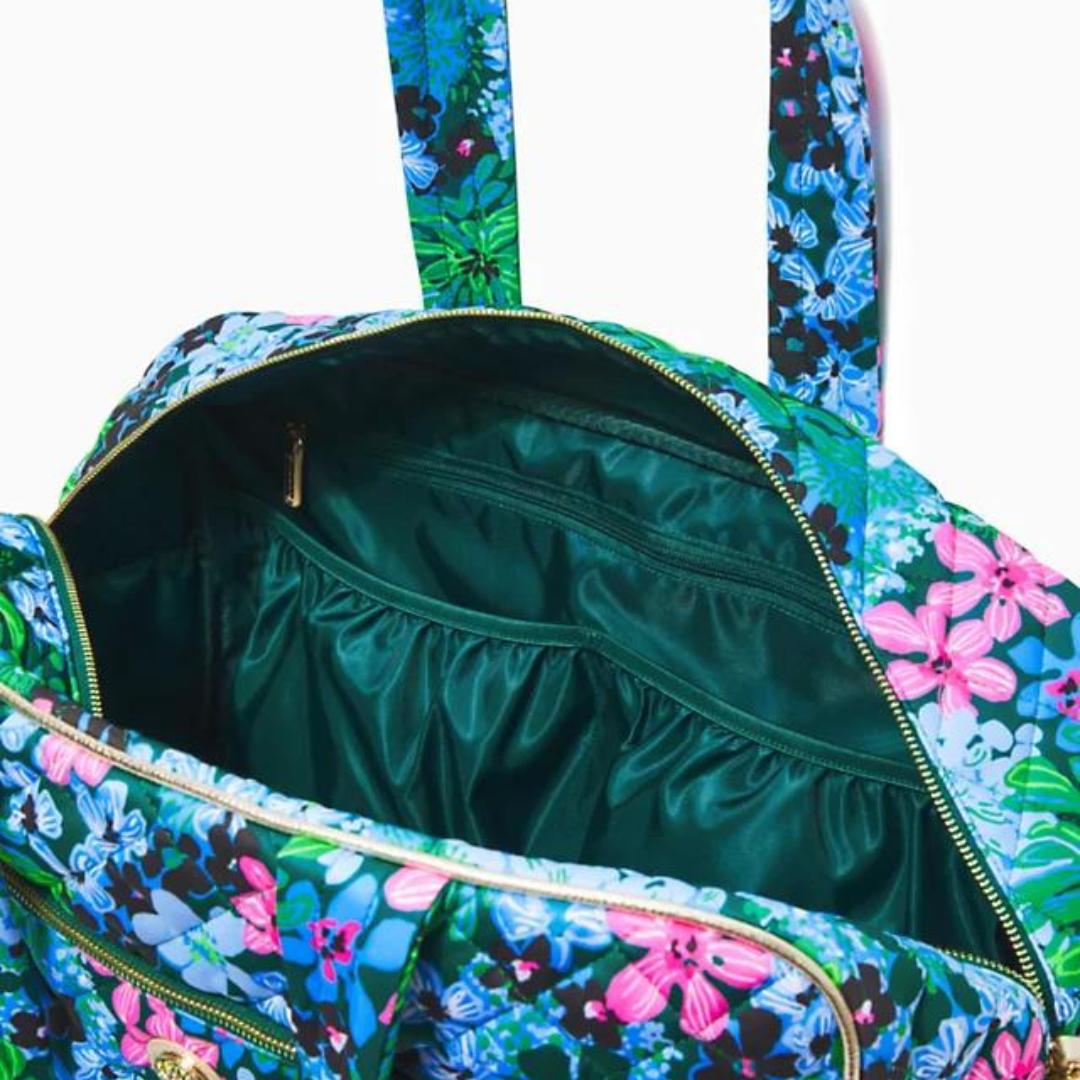 Lilly Pulitzer Everson Quilted Weekender