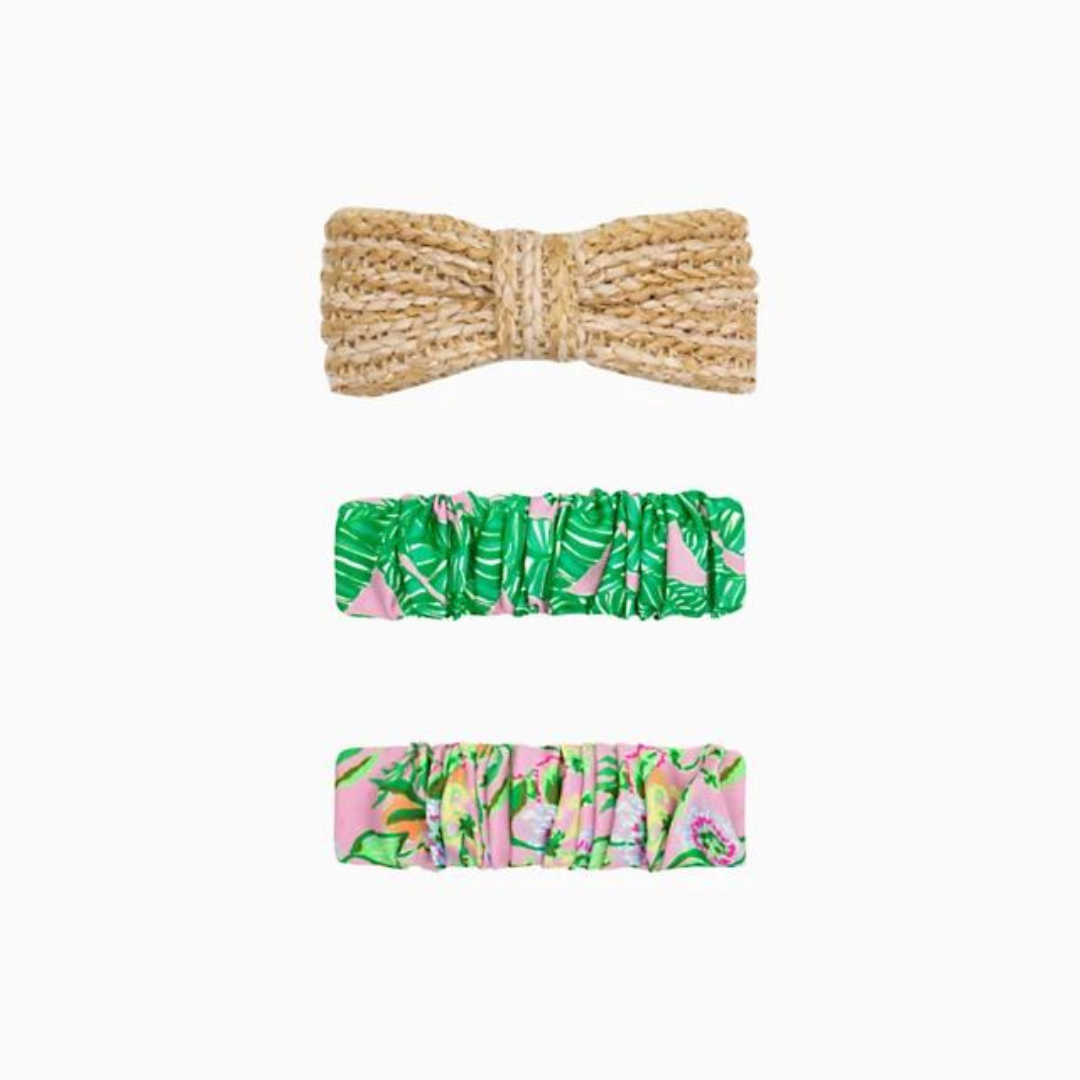 Lilly Pulitzer Hair Barrette Set
