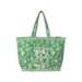 Lilly Pulitzer Quilted Ruffle Tote- Covent Garden