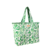 Lilly Pulitzer Quilted Ruffle Tote- Covent Garden