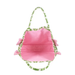 Lilly Pulitzer Ruffle Tote- Textured Palm Stripe