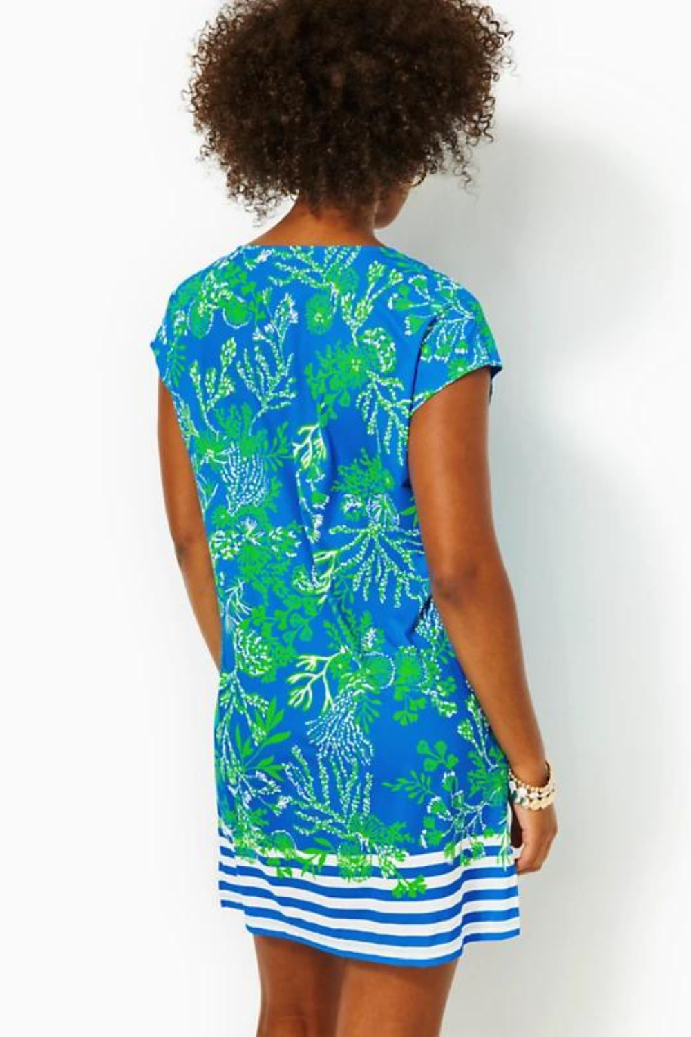 Lilly Pulitzer Talli V-Neck Cover Up - A Bit Salty