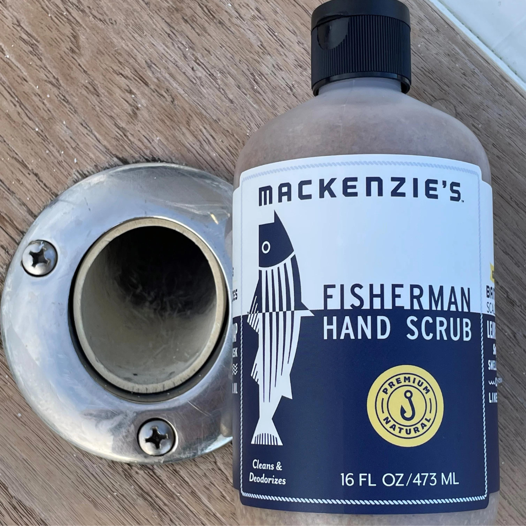 Mackenzie's Fisherman Fisherman Hand Scrub - 16oz
