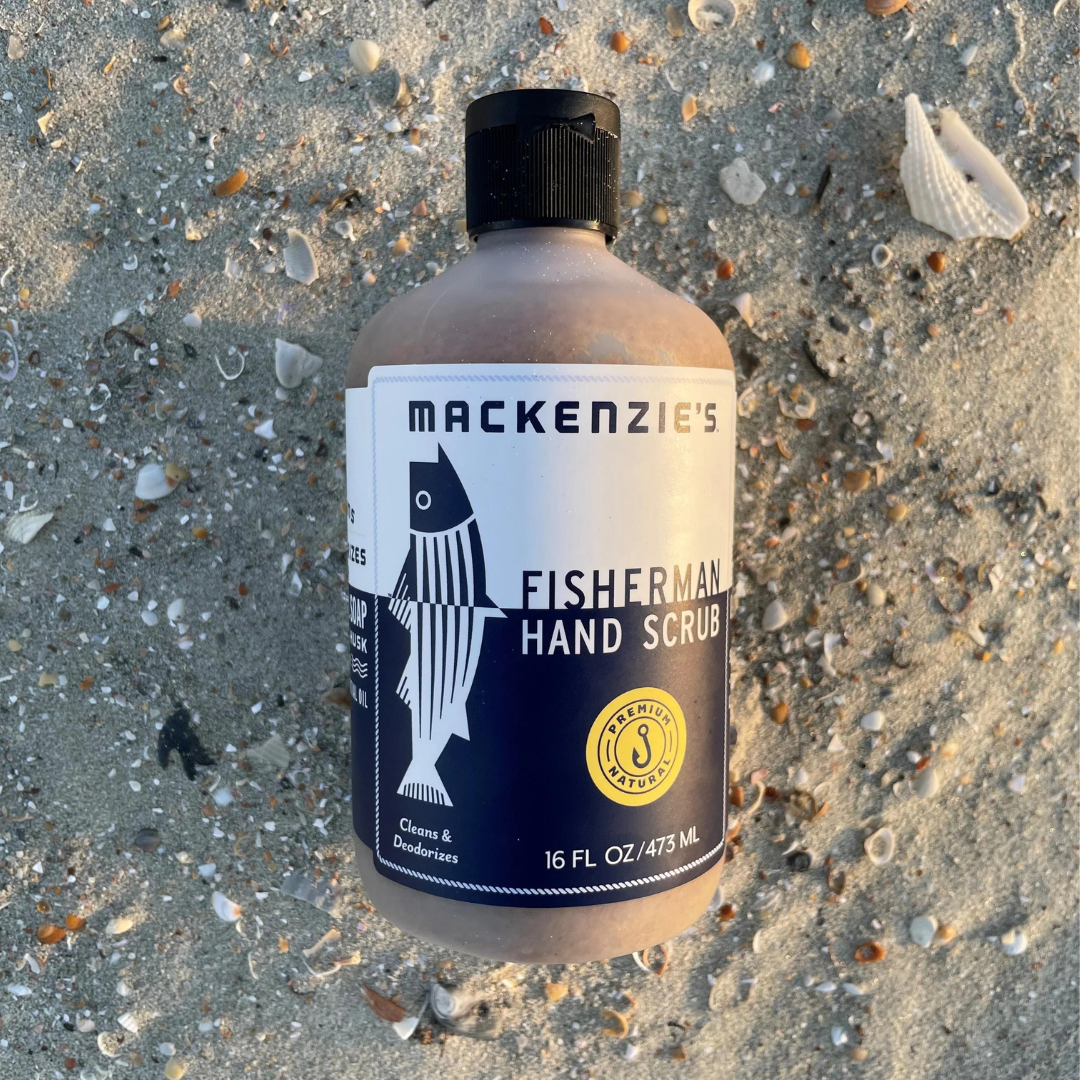 Mackenzie's Fisherman Fisherman Hand Scrub - 16oz