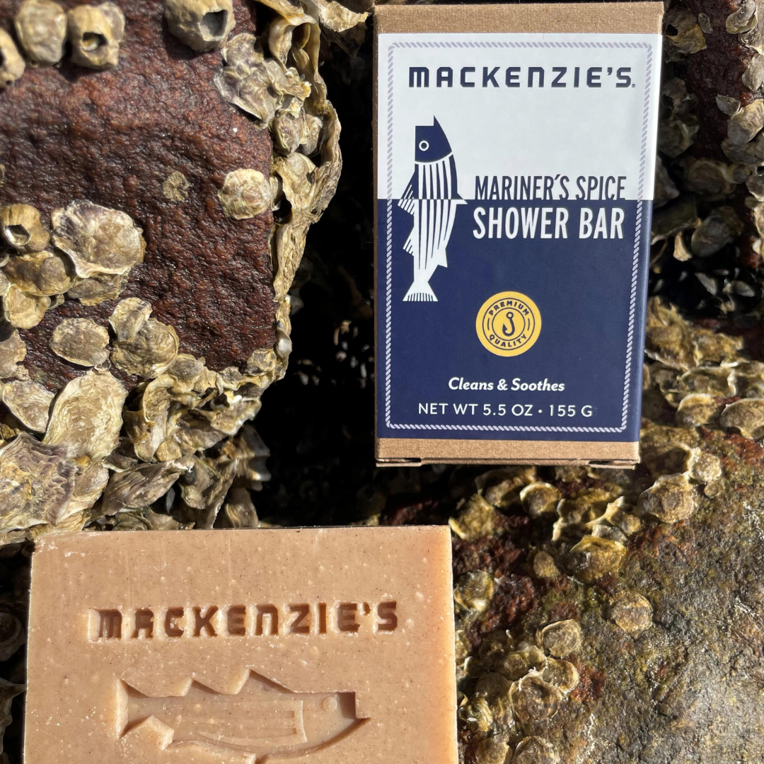 Mackenzie's Fisherman Mariner's Spice Shower Bar