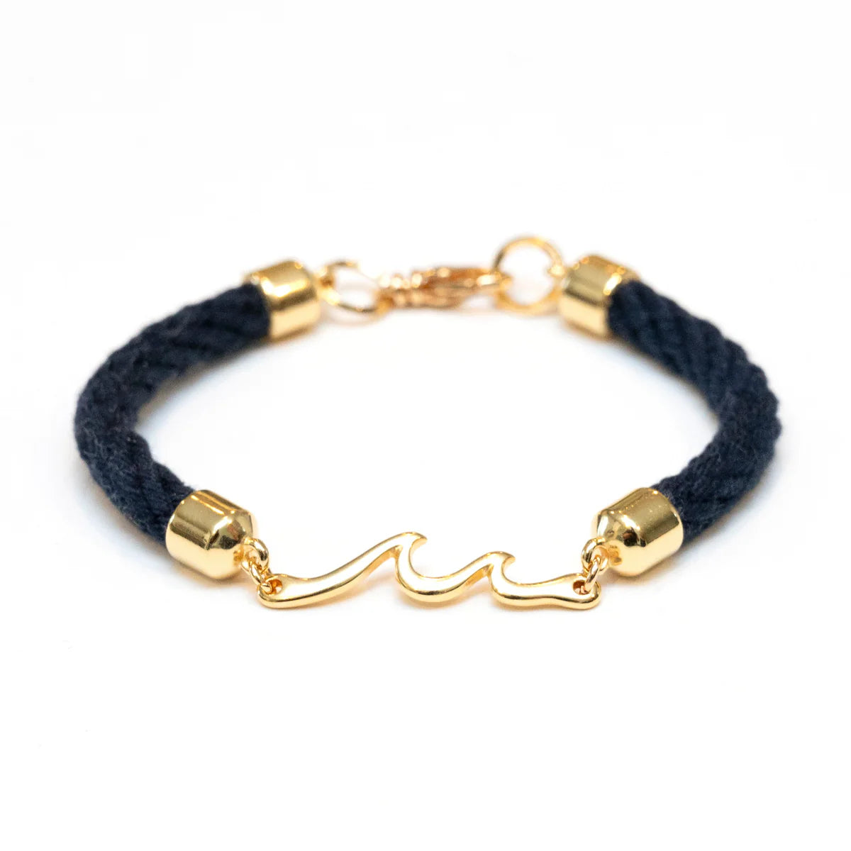 Allison Cole Madaket Bracelet - Navy/Gold