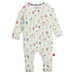 Magnetic Me Convertible Coverall in Kale Yeah on a plain white background