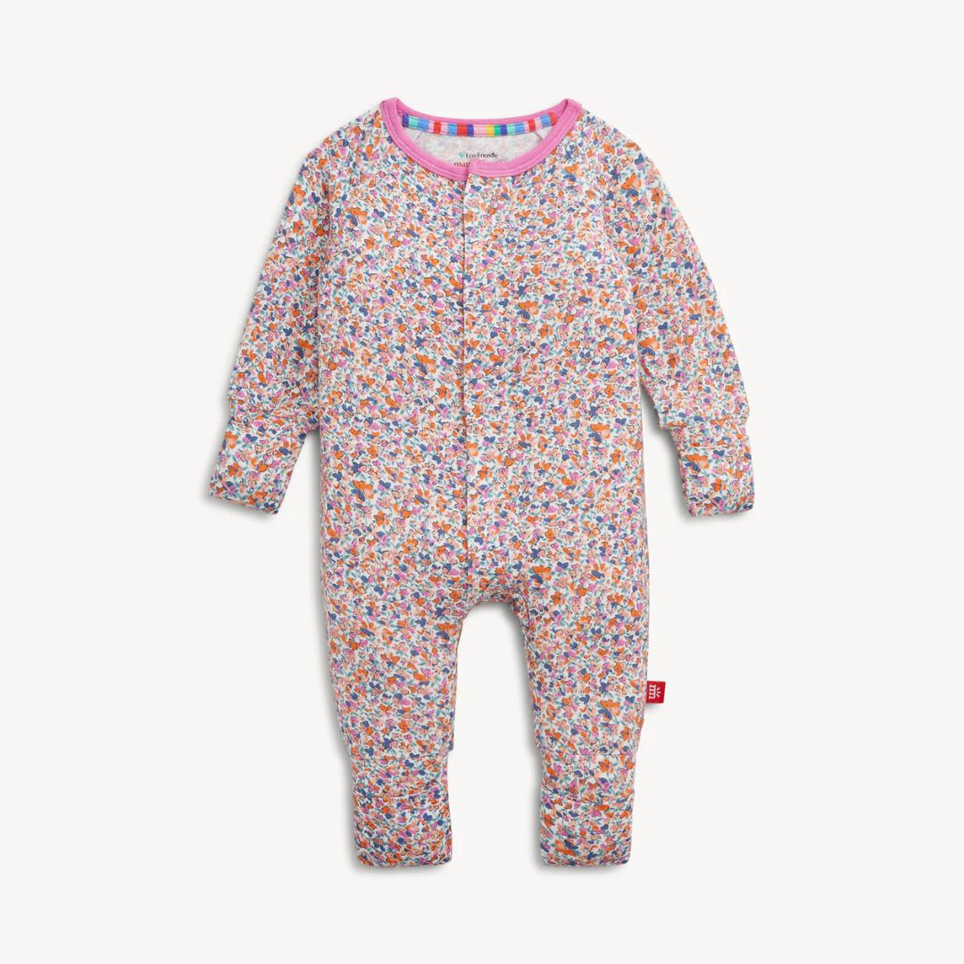 Magnetic Me Convertible Coverall in Stella on a plain white background