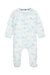 Magnetic Me Pooh in the Woods Magnetic Footie blue pooh print magnetic onesie