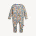 Magnetic Me Ruffle Convertible Coverall in Flora on a plain white background