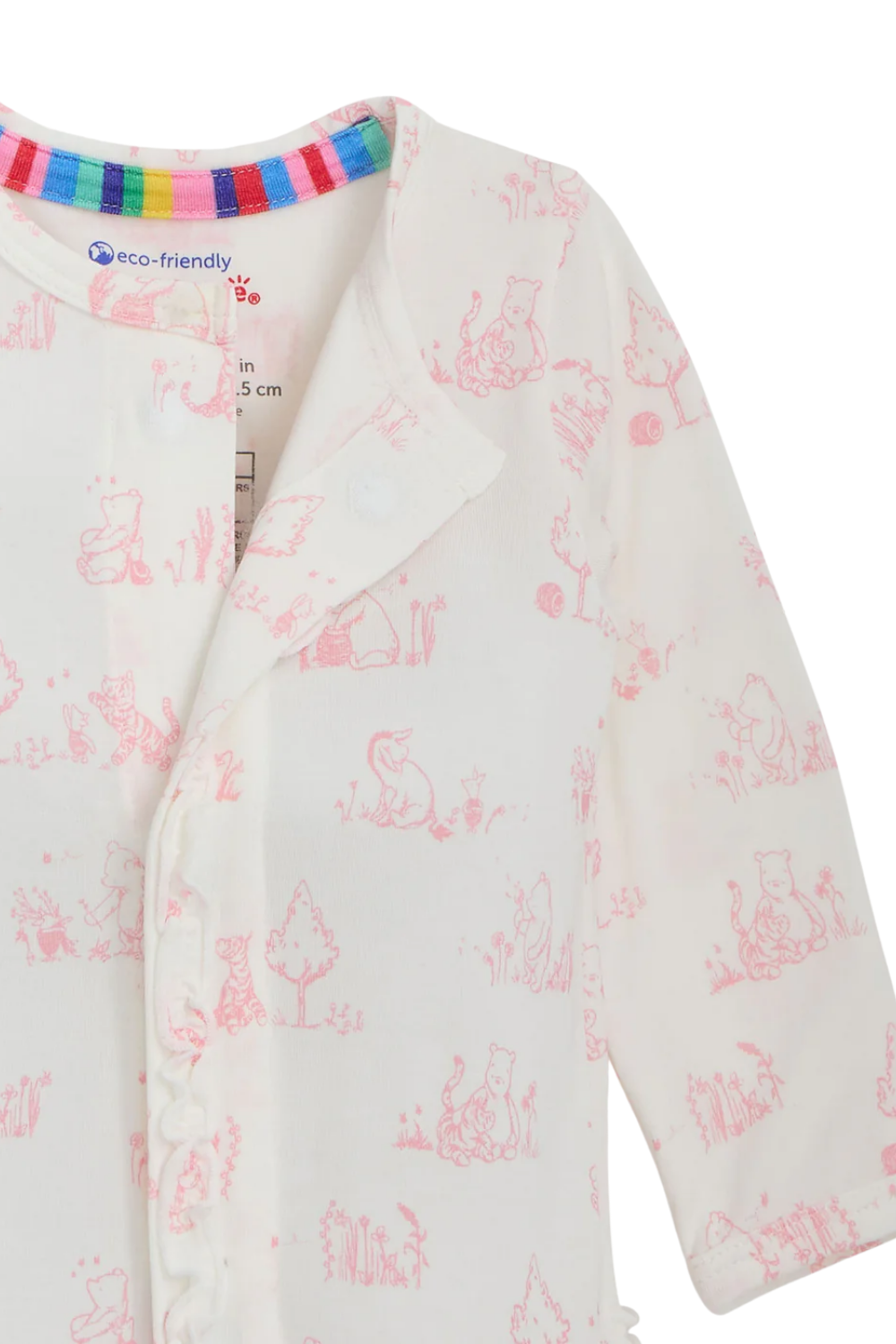 Magnetic Me Sweeter Than Hunny Magnetic Footie w/ Ruffle