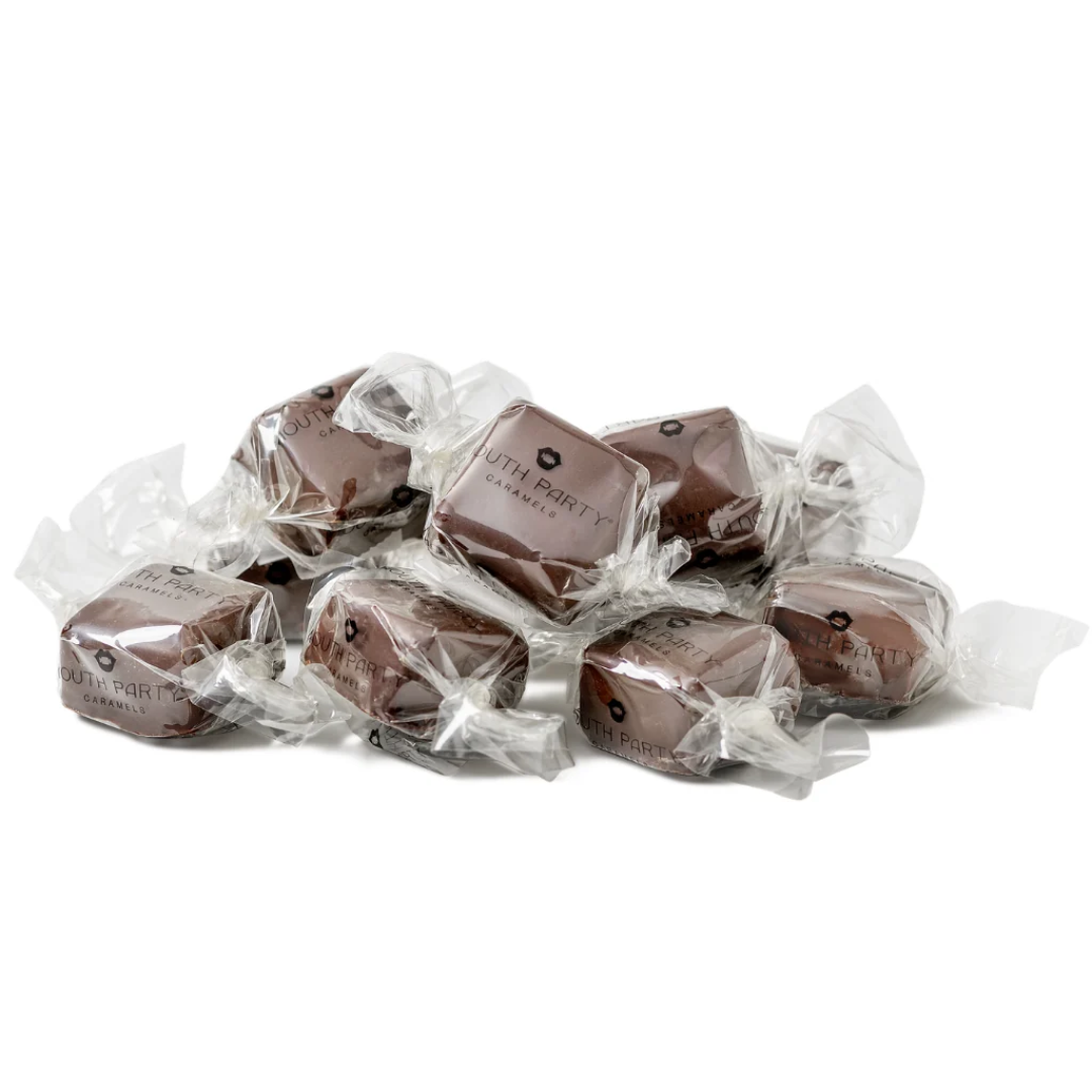 Mouth Party Caramel Gift Bag - 6oz - Salted Mocha